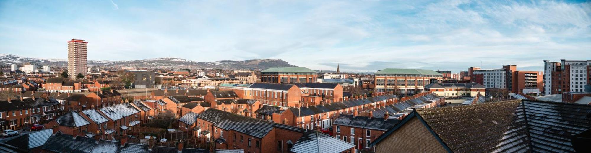 3 Bedroom Central Apartment In Belfast City Centre Exterior photo